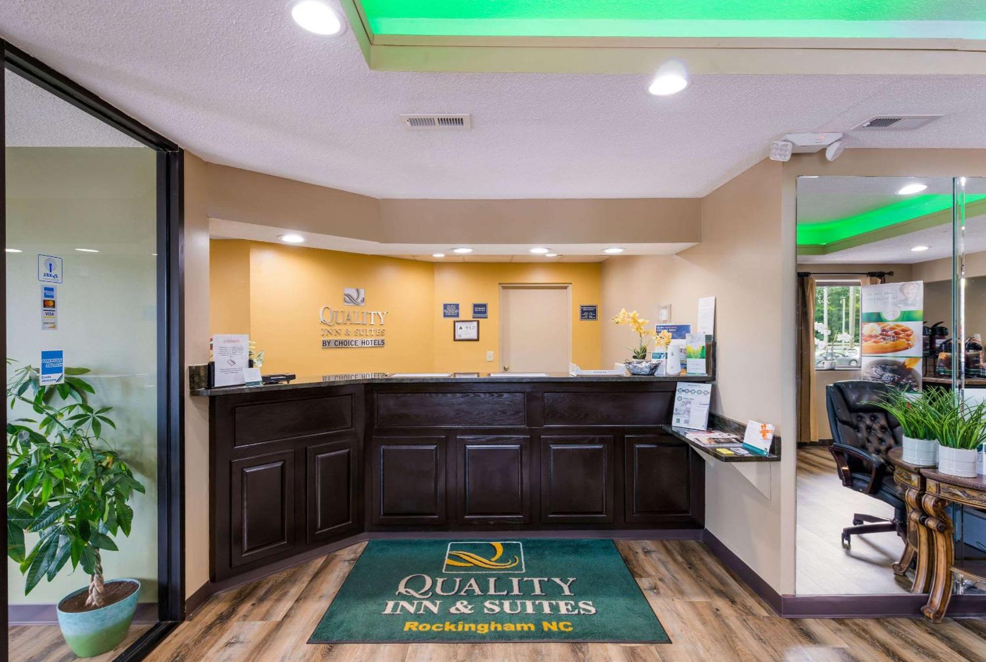 Quality Inn & Suites Rockingham Zewnętrze zdjęcie