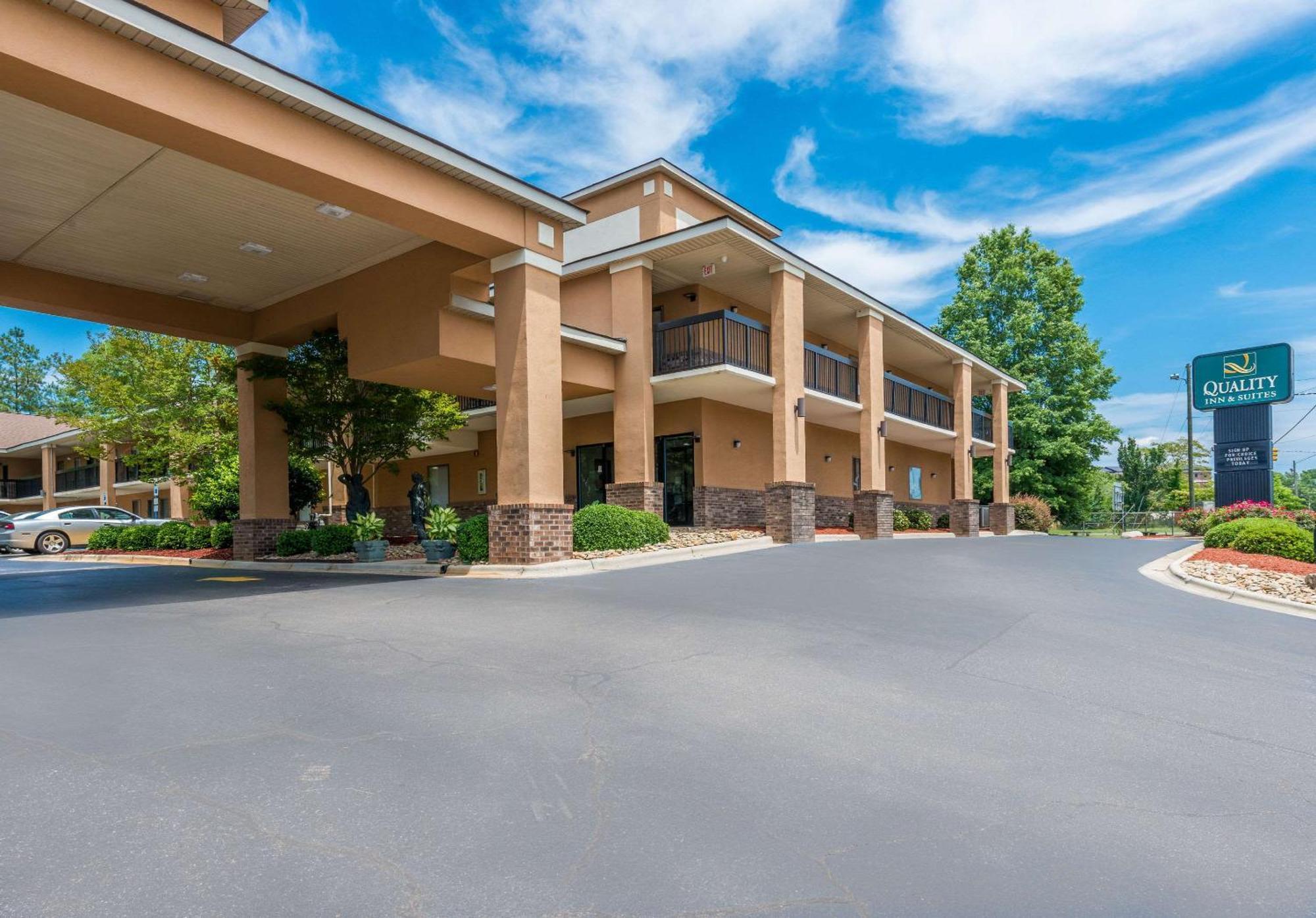 Quality Inn & Suites Rockingham Zewnętrze zdjęcie