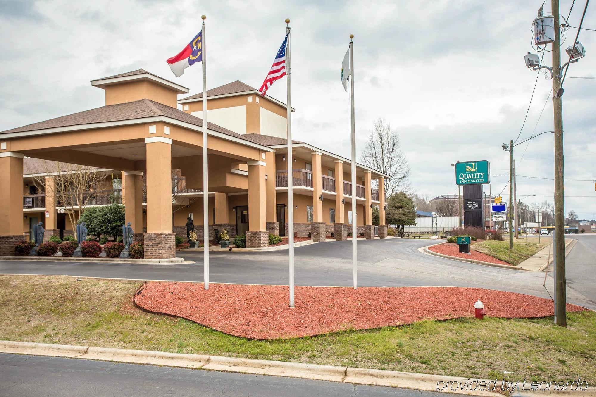 Quality Inn & Suites Rockingham Zewnętrze zdjęcie